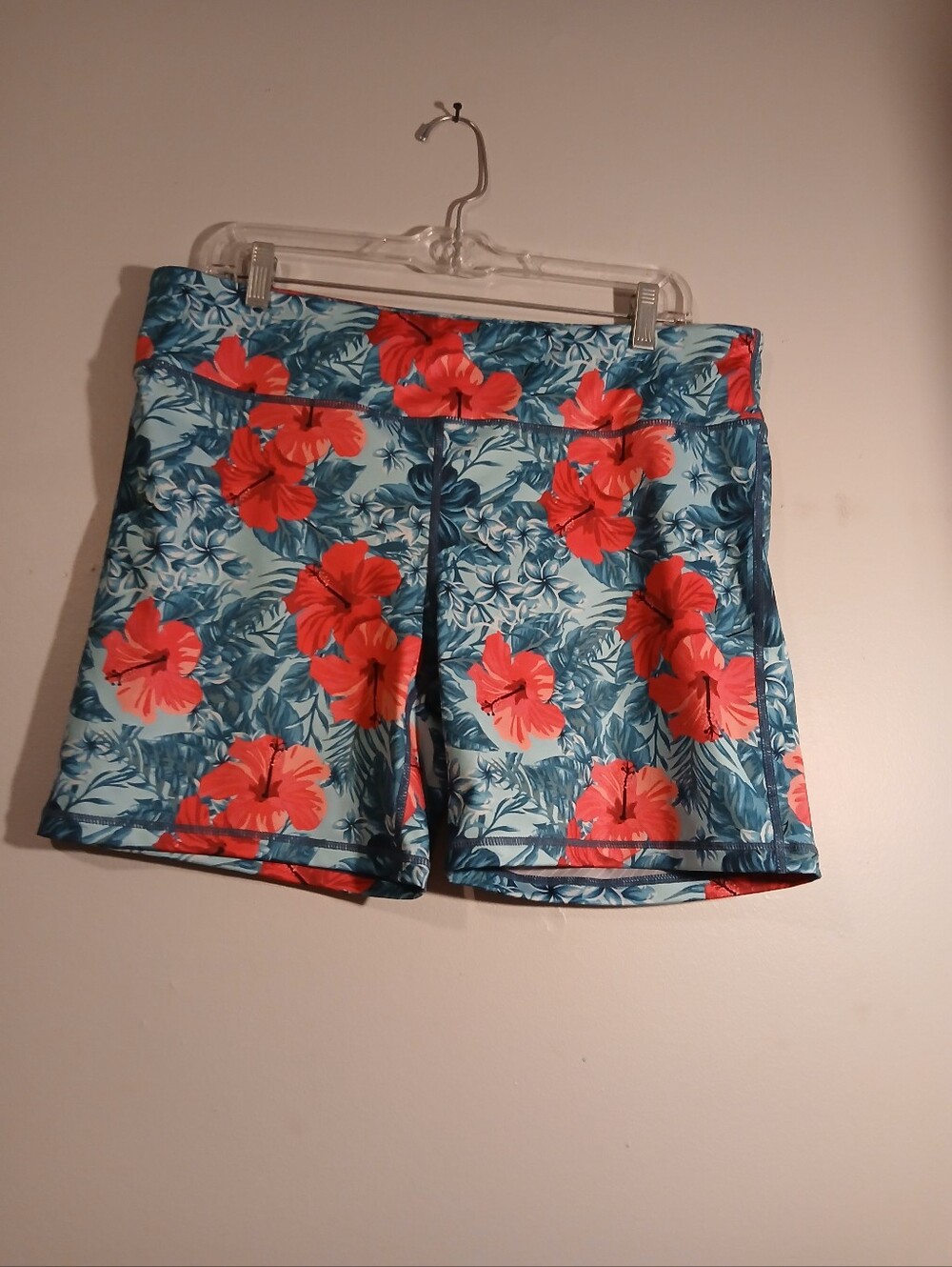 IAB MFG Womens Compression/workout Shorts. Size XXL (14)